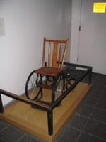 FDR's Wheelchair (replica)