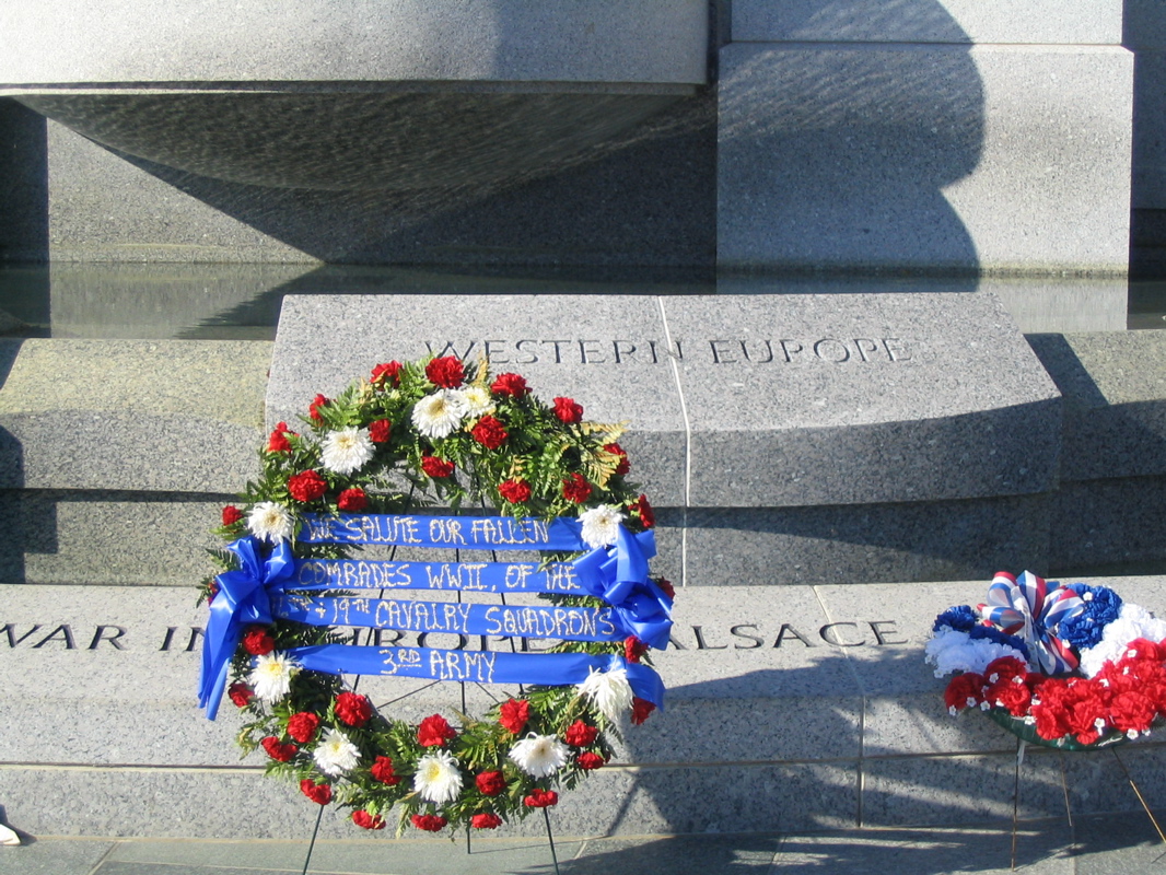 Wreath To Fallen Comrades