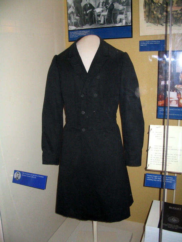 Lincoln's Broadcloth Coat