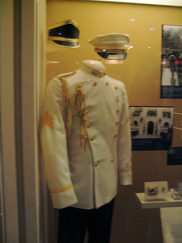 Dress Uniform for the Secret Service