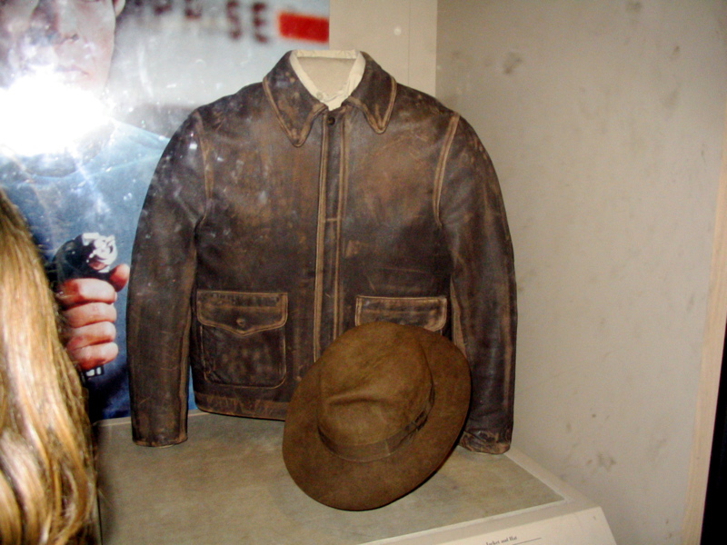 Indiana Jones Jacket and Hat