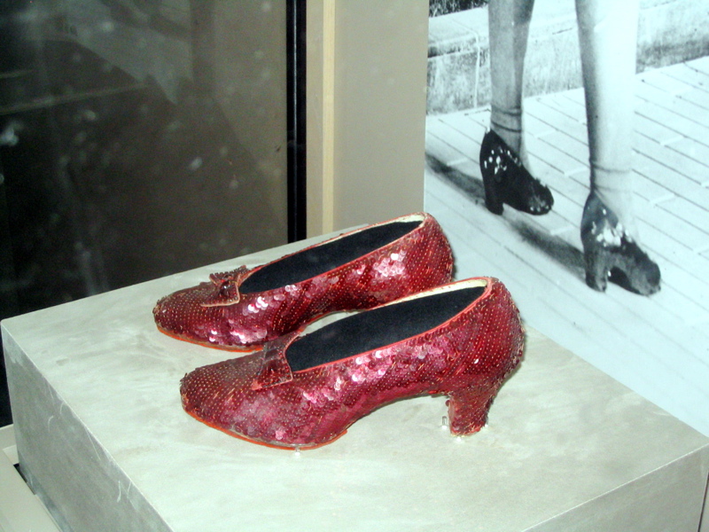 The Ruby Slippers