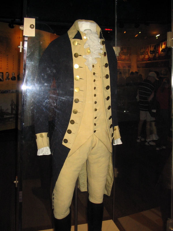 Washington's Jacket and Pants