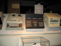 Calculators and Typewriters