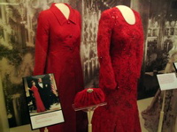 Laura Bush's Inaugural Dresses