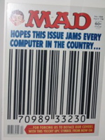 MAD Magazine Mad about UPC's