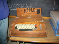 The First Apple Computer