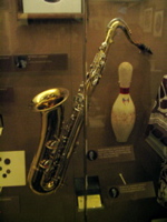 Clinton's Saxophone
