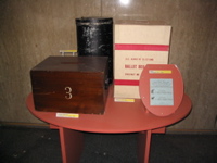 Old Ballot Boxes