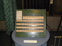 Automatic Voting Machine Model 1944
