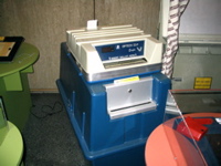 Eagle Optech III-P optical ballot reader, 1989