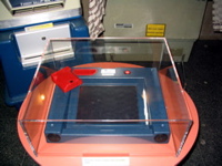 Votronic touch screen vote recorder, 1991