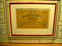 Julia Child's Academie De Cuisine De Paris Diploma