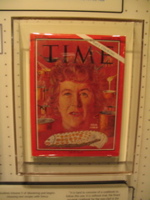 Julia Child on Time Magazine