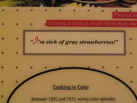 Sick of Gray Strawberries?