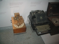 Morse typewriters