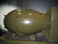Atomic Bomb (model?)