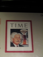 Einstein on TIME Magazine