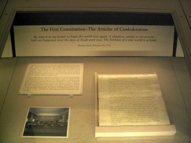 The Articles of Confederation