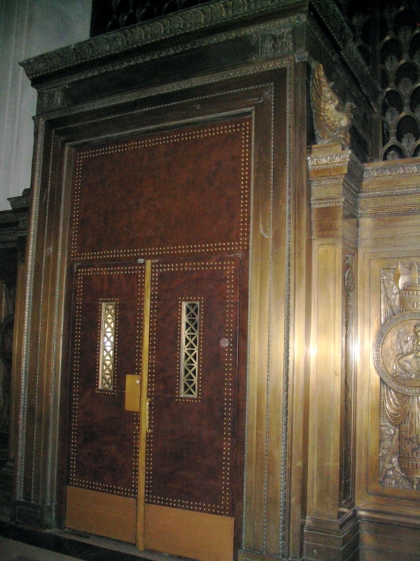 Leather Doors