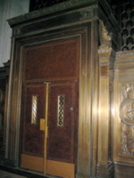 Leather Doors