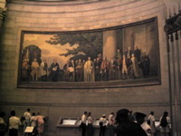 Mural on the right