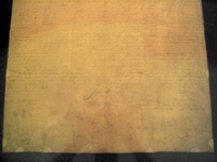 Declaration of Independence (bottom)