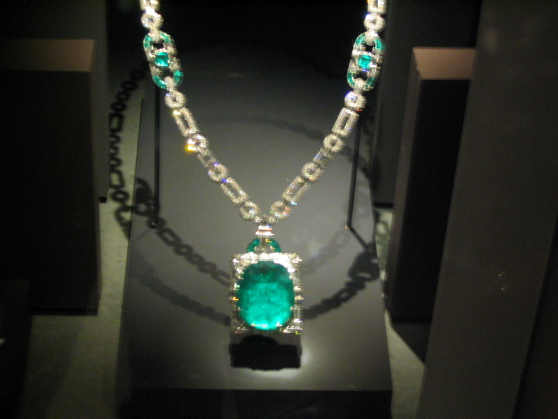 Emerald Necklace