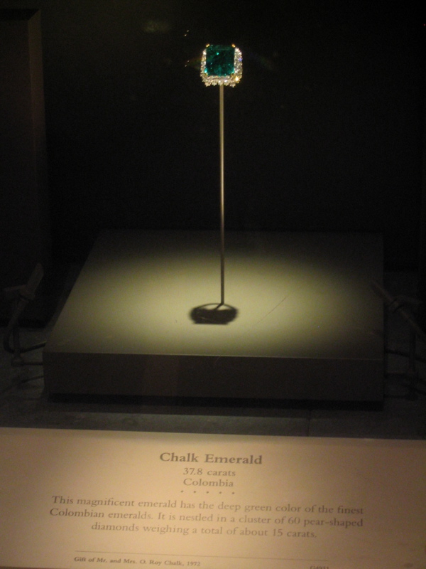 Chalk Emerald