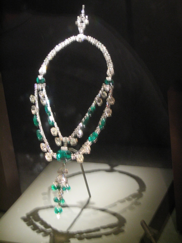 Emerald Necklace