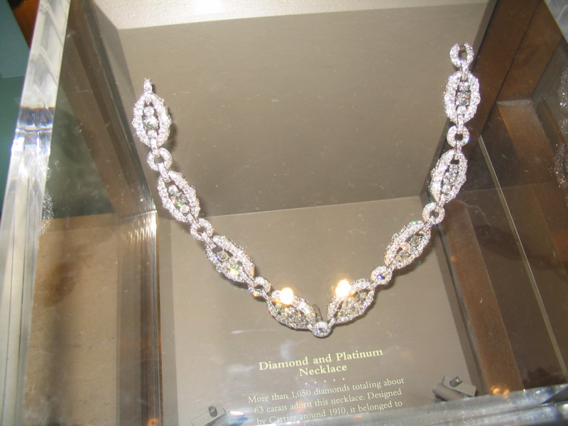 Diamond and Platinum Necklace