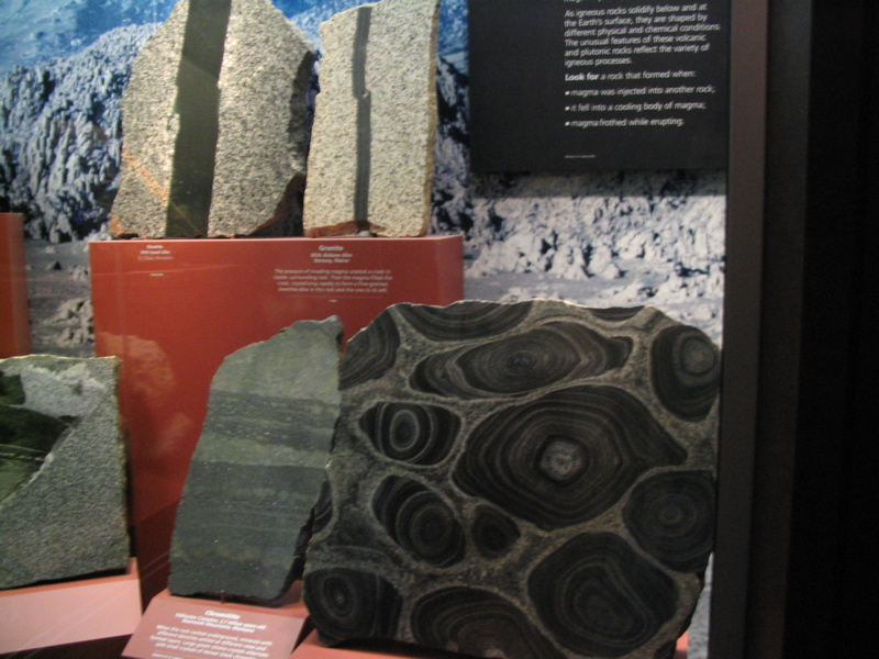 Magmatic Intrusions in Granite (more of 'em)