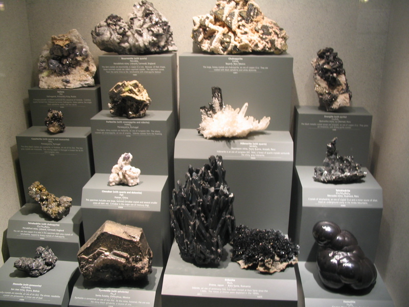 Generic Mined Minerals