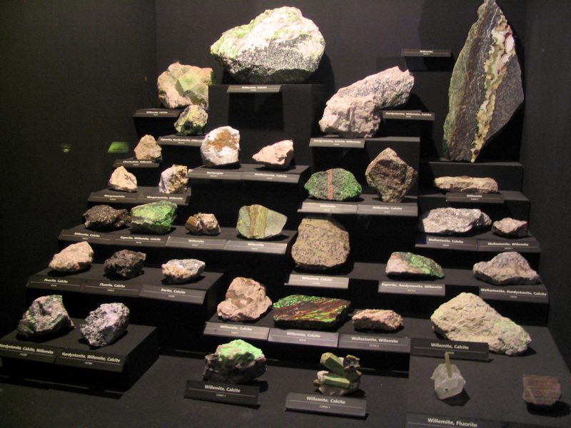 Minerals that Fluoresce