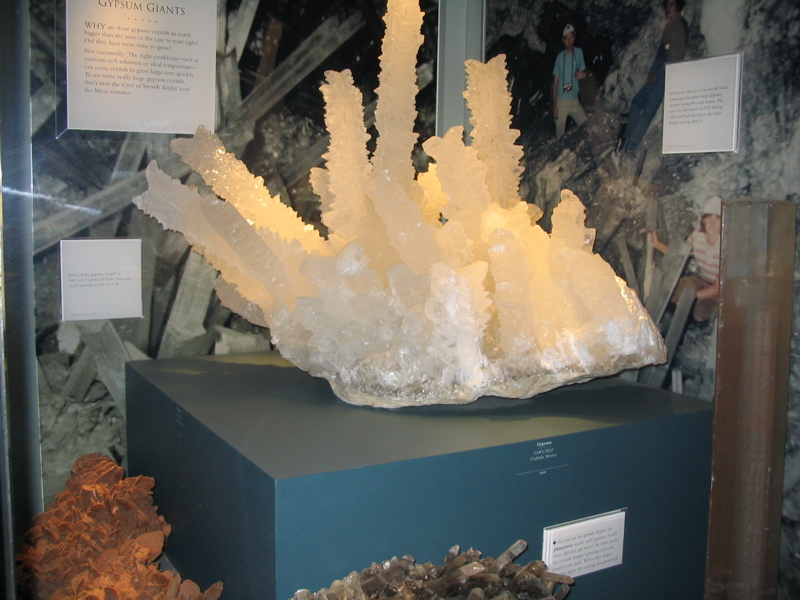 Glowing Funky Crystal (Gypsum Giant)