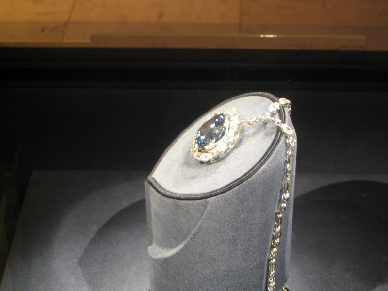 Hope Diamond Left