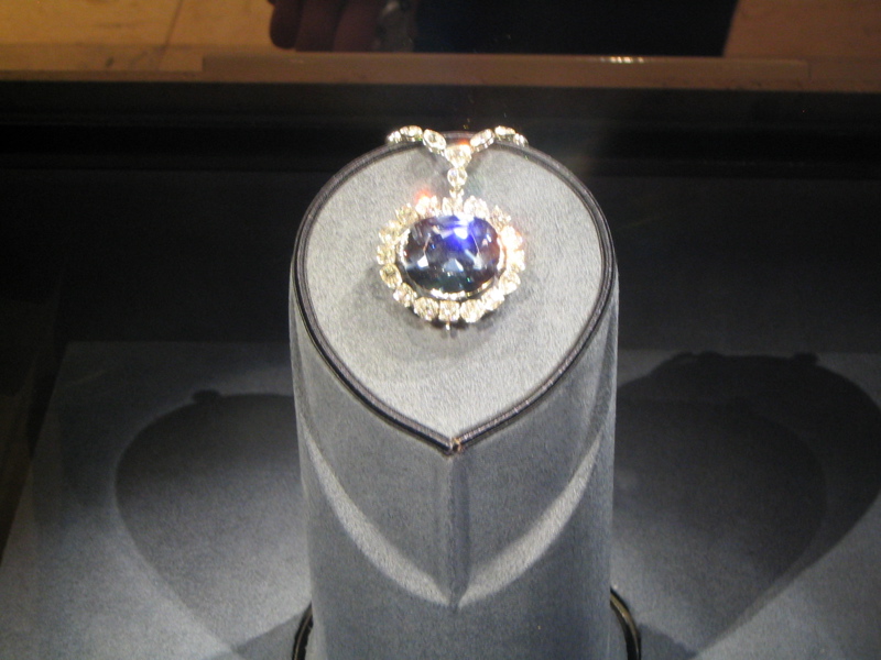 Hope Diamond Front