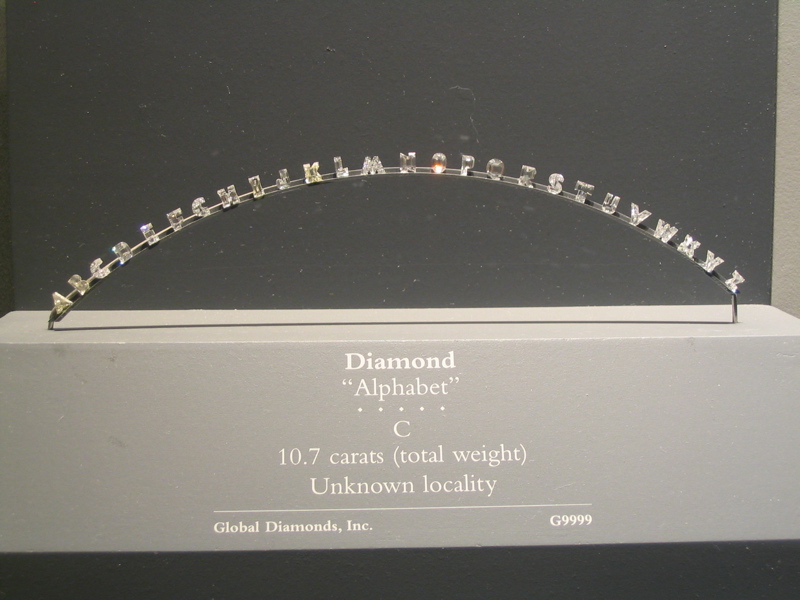 Diamond alphabet