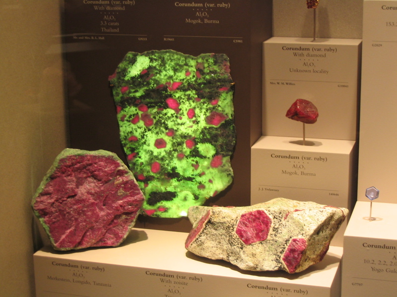 Corundum (ruby)