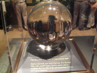 World's biggest flawless quartz sphere