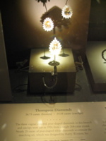 Thompson Diamonds (cognac colored)