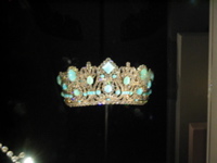 Napoleon's gift Tiara (persian turquoise)