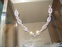 Diamond and Platinum Necklace