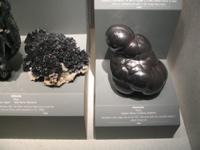 Stibnite and Hematite