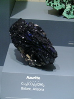 Azurite Crystals