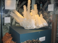 Glowing Funky Crystal (Gypsum Giant)