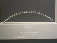 Diamond alphabet