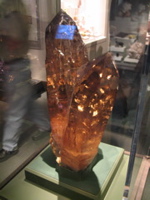 BIG Twinned Citrine (a kind of quartz)