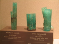 Uncut Emeralds