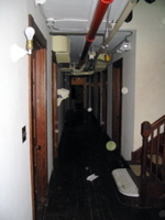 Basement Hallway